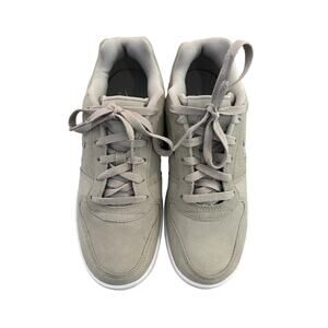NIKE Ebernon Low Court Sneakers NWOT Women’s SIZE 8.5 Gray